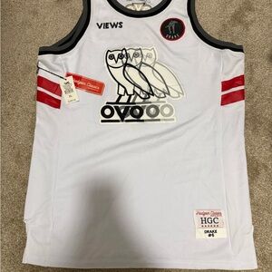 NWT Headgear Classics Men's Ovo Drake 6 So Far Gone Basketball Jersey Size XL